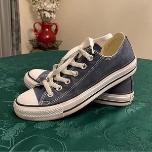 Converse All Star Blue Sneakers - Women’s Size 7
